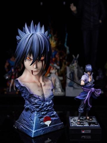  Bust Sasuke Life Size - Naruto - NIRVANA Studio 