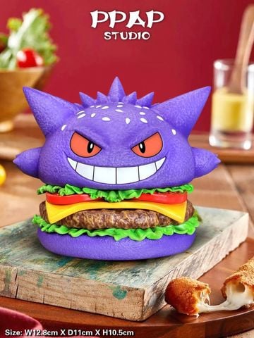  Gengar Hamburger - Pokemon - PPAP Studio 