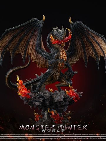 Fatalis - Monster Hunter - Edge Studio 