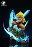  SS3 Goku - Dragon Ball - JW Studio 