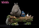  The three Totoro - My Neighbor Totoro - WAWA Studio 