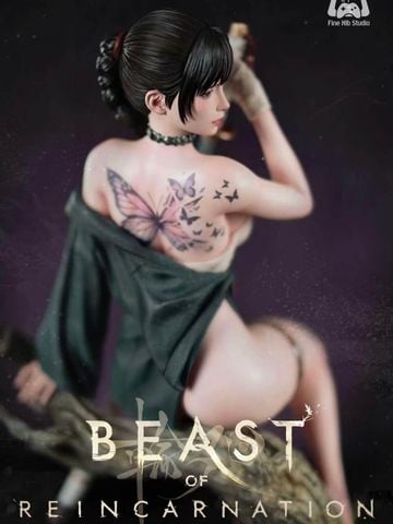 Emma Coser - Beast of Reincarnation - Fine Nib Studio 