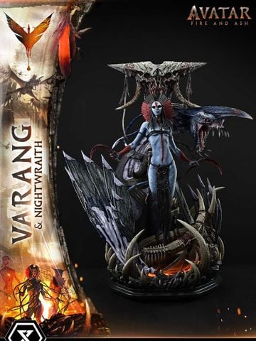  Varang & Nightwraith - Avatar: Fire and Ash - Prime 1 Studio 