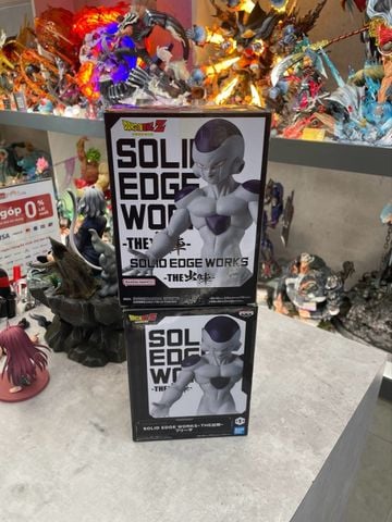  Frieza Final Form Solid Edge Works - Dragon Ball - Banpresto 