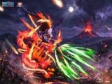  Roronoa Zoro vs King - One Piece - ANIKINGDOM x Jimei Palace 