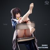  Natsume Shiki Cafe - Stella and the Reaper's Butterfly - Cast Design Studio 
