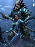  Machiko & Broken Tusk Predator - Aliens vs. Predator - Prime 1 Studio 