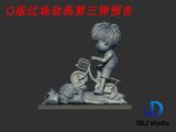  Hanamichi Sakuragi & Hisashi Mitsui - Slam Dunk - D&J Studio 