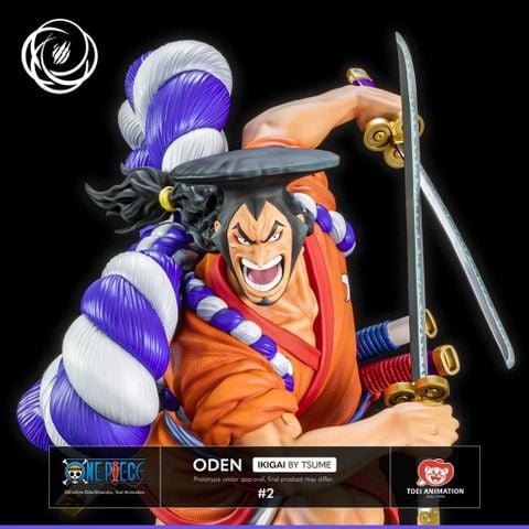  Oden Ikigai - One Piece - Tsume Art 