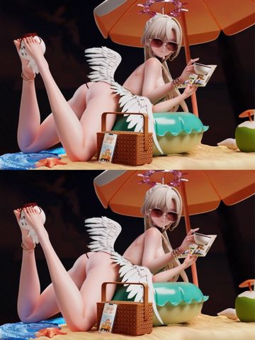  Swimsuit Nagisa - Blue Archive - MiYin Studio 