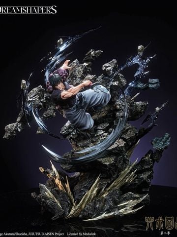  Fushiguro Toji - Jujutsu Kaisen - DREAMSHAPERS Studio 