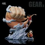  Mini & Gear 3 Luffy - One Piece - Man Zang Studio 