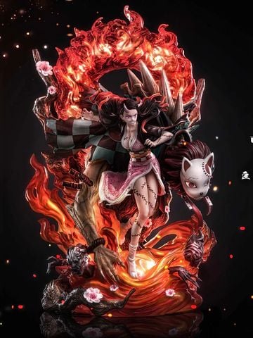  Nezuko Tamado - Kimetsu no Yaiba - U King Studio 