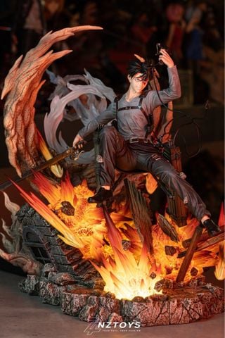  Levi Ackerman - Attack On Titan - Model Power Studio 