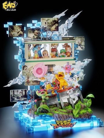  The First Generation of Digimon - Digimon - EMO Studio 
