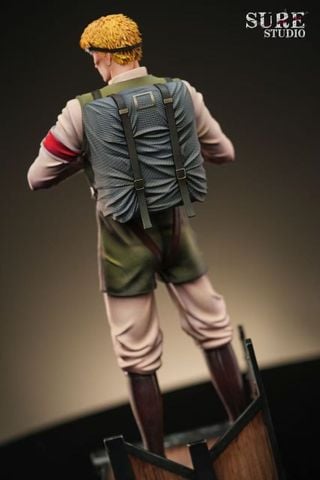  Reiner Braun & Zeke Jaeger - Attack On Titan - Sure Studio 