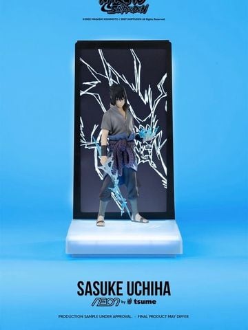  Uchiha Sasuke Neon - Naruto - Tsume Art 