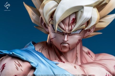  Bust Goku - Dragon Ball - LoaDen Studio 