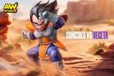  Son Goku & Vegeta - Dragon Ball - AW Studio 