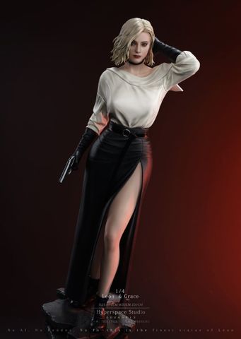  Leon & Grace - Resident Evil: Requiem - HP Studio 