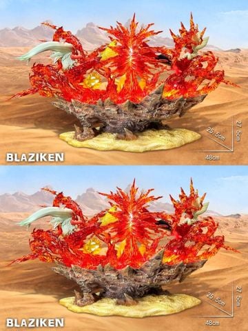  Blaziken Evolution - Pokemon - PPAP Studio 