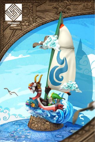  King of Red Lions & Link - The Legend of Zelda - Fibonacci Studio 