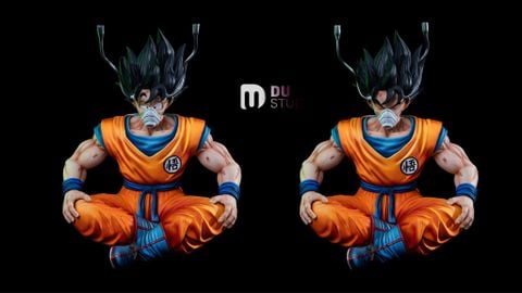  Goku Healing Pod - Dragon Ball - DU Studio 