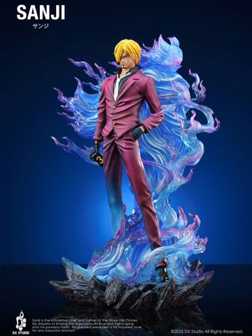  Black Leg Sanji - One Piece - DX Studio 