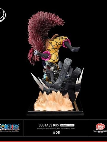  Eustass Kid Ikigai - One Piece - Tsume Art 