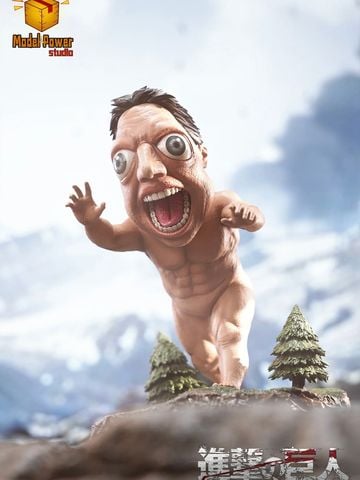  Big Eyes Titan - Attack On Titan - Model Power Studio 
