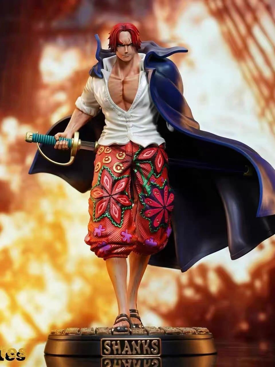  Shanks - One Piece - Gold Peter Studio 