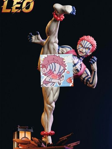  Akaza - Kimetsu no Yaiba - LEO Studio 