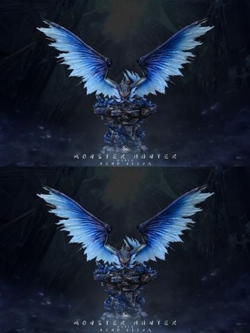  Xeno'jiiva - Monster Hunter - S6 Studio 