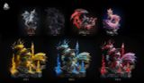  Zinogre x Stygian Zinogre x Thunderlord Zinogre - Monster Hunter - Dragon Realm Studio 