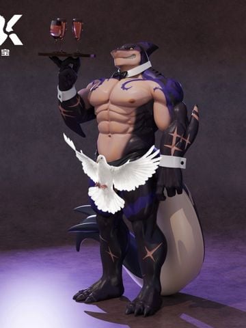  Capt. Locke - XXL Woofia - Xiong Bao Studio 