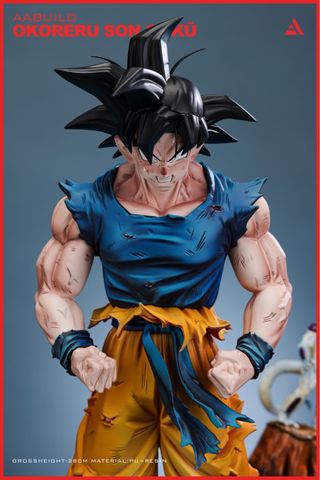  Son Goku - Dragon Ball - AABuild Studio 