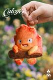  Calcifer Plush Pendant - Howl's Moving Castle - NINETY SEVEN Studio 