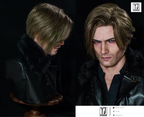  Leon S. Kennedy Bust - Resident Evil - YJ Studio 
