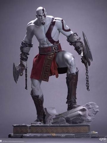 Kratos - God of War - Gaming Head 