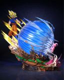  Son Goku vs Kid Buu - Dragon Ball - KD Collectibles 