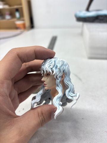  Guts & Griffith Farewell - Berserk - Iron Eleven Studio 