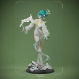  Shanhai BaiZe White Model Kit - ZN Studio 