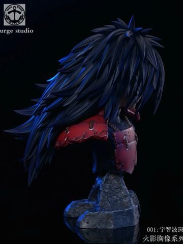  Bust Uchiha Madara - Naruto - Surge Studio 