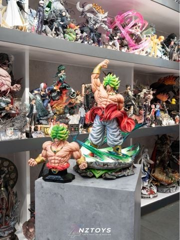  Broly Legendary - Dragon Ball - Last Sleep Studio 