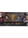  Tanjiro & Zenitsu & Inosuke Mini Figures - BANDAI 