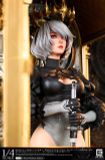 2B Bracket Clock - NieR: Automata - Matrix Studio 