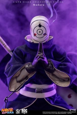  Madara White Mask Ver - Naruto - RocketToys 