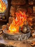  Calcifer - Howl's Moving Castle - WuYu Studio 
