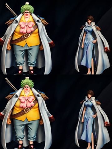  High Ranking Marines - One Piece - Black Studio 