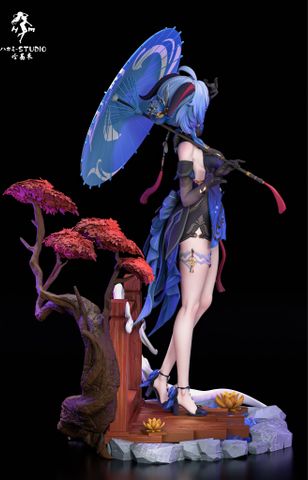  Ganyu & Shenhe - Genshin Impact - Hakimi Studio 